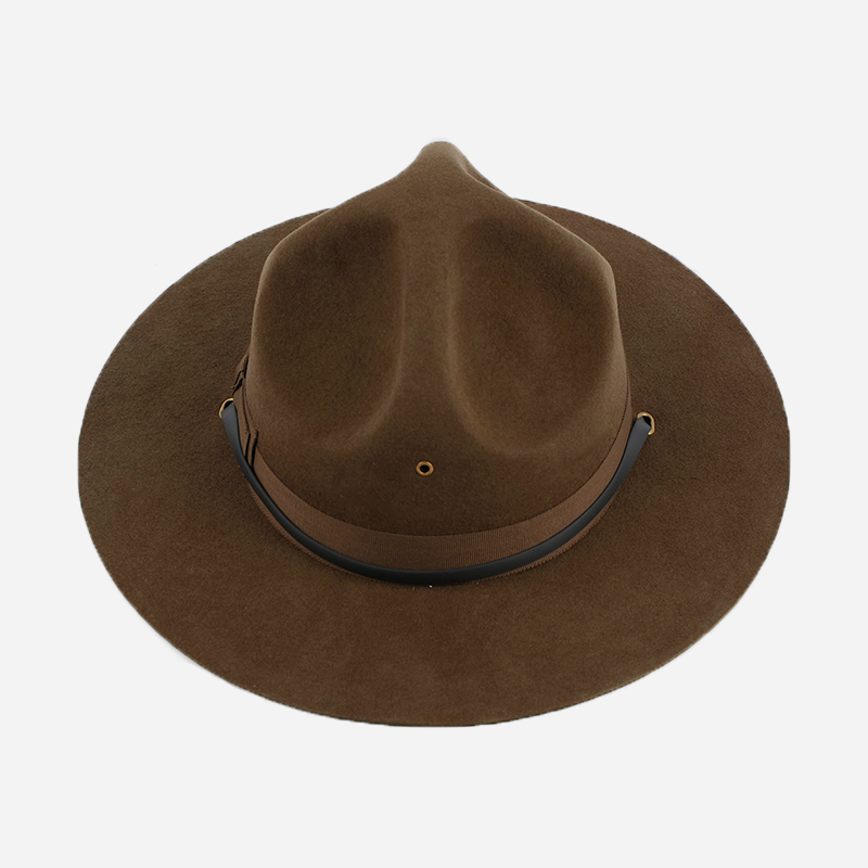 Fedora Hat Wool - Woolen Top Hat Instructor Hat United
