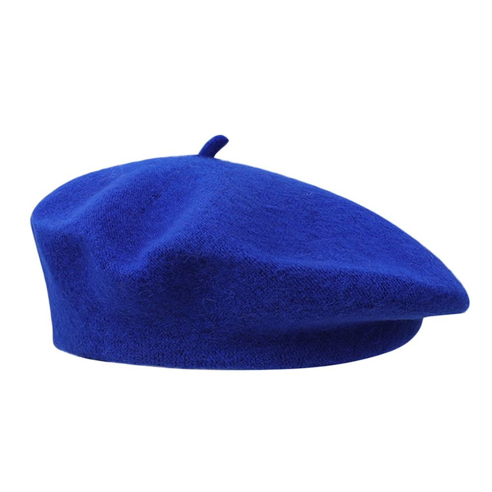 Fashion Warm Winter Wool Beret - đánh giá và giá Beret French Wool