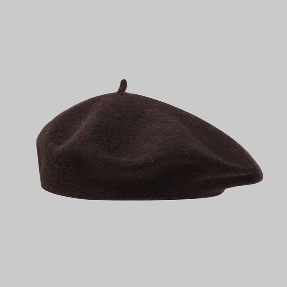 Fashion Warm Winter Wool Beret - đánh giá và giá Beret French Wool