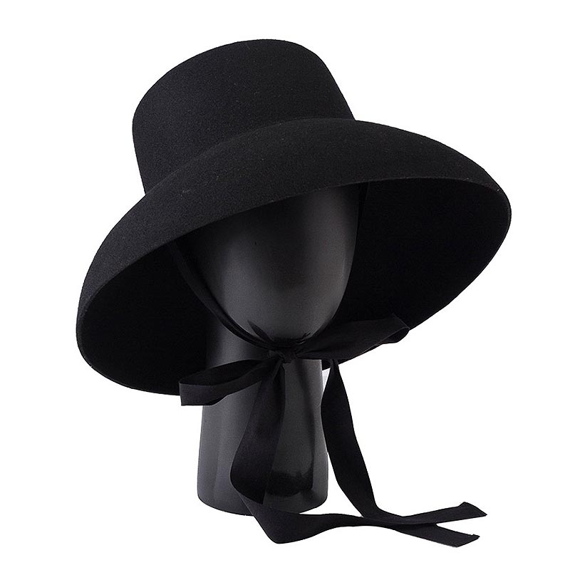 Retro Style Pure Wool Hat Wide - đánh giá và giá Fedora Hat Wool