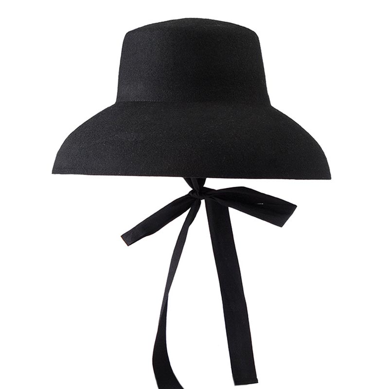 Retro Style Pure Wool Hat Wide - đánh giá và giá Fedora Hat Wool