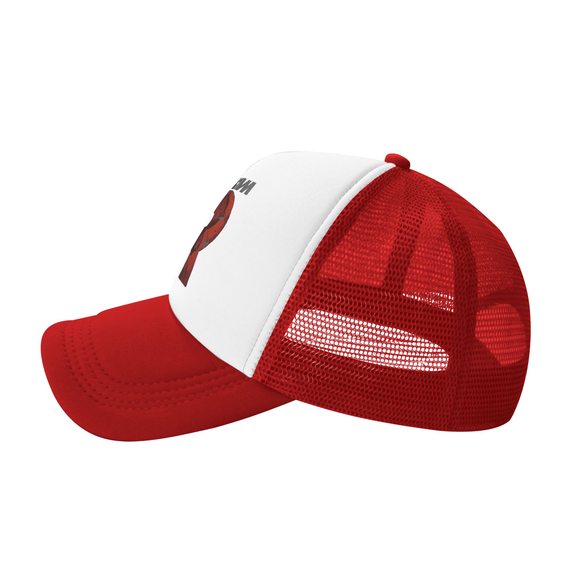 team rocket logo letter R POKE - đánh giá và giá Trucker Cap Mesh