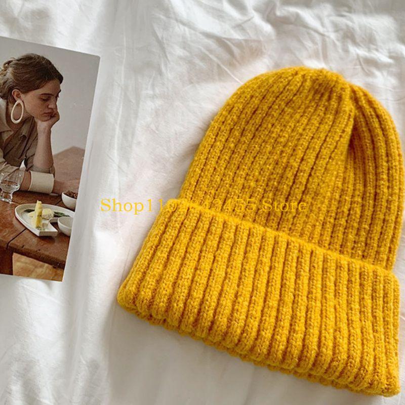 49MC Unisex Winter Ribbed Knit - đánh giá và giá Beanie Cuffed Knit
