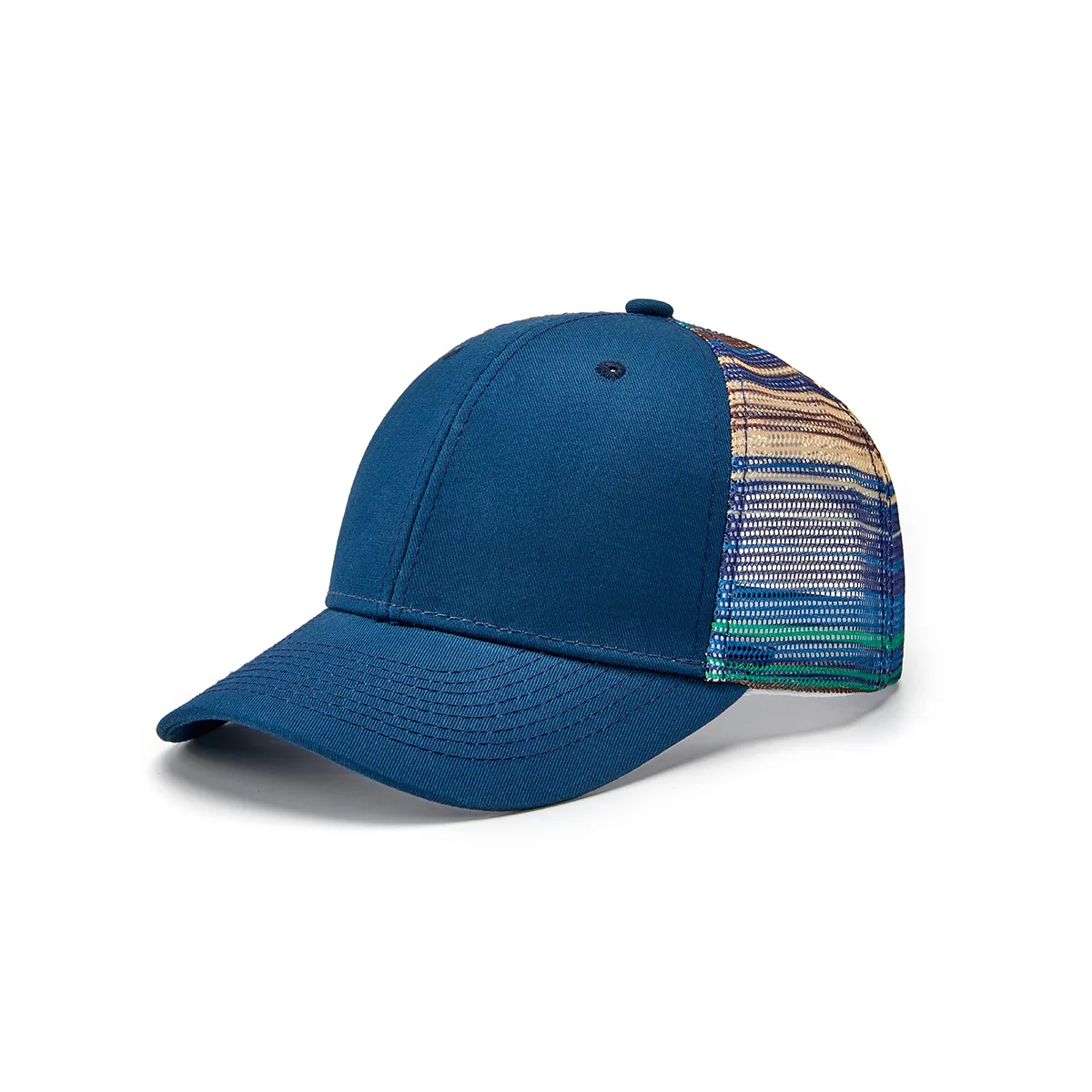 Summer Mesh Fixed Curved Brim  - đánh giá và giá Trucker Cap Mesh