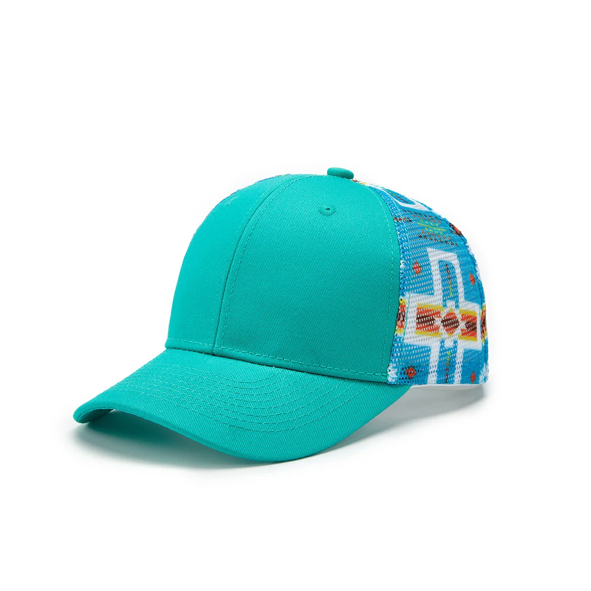 Summer Mesh Fixed Curved Brim  - đánh giá và giá Trucker Cap Mesh