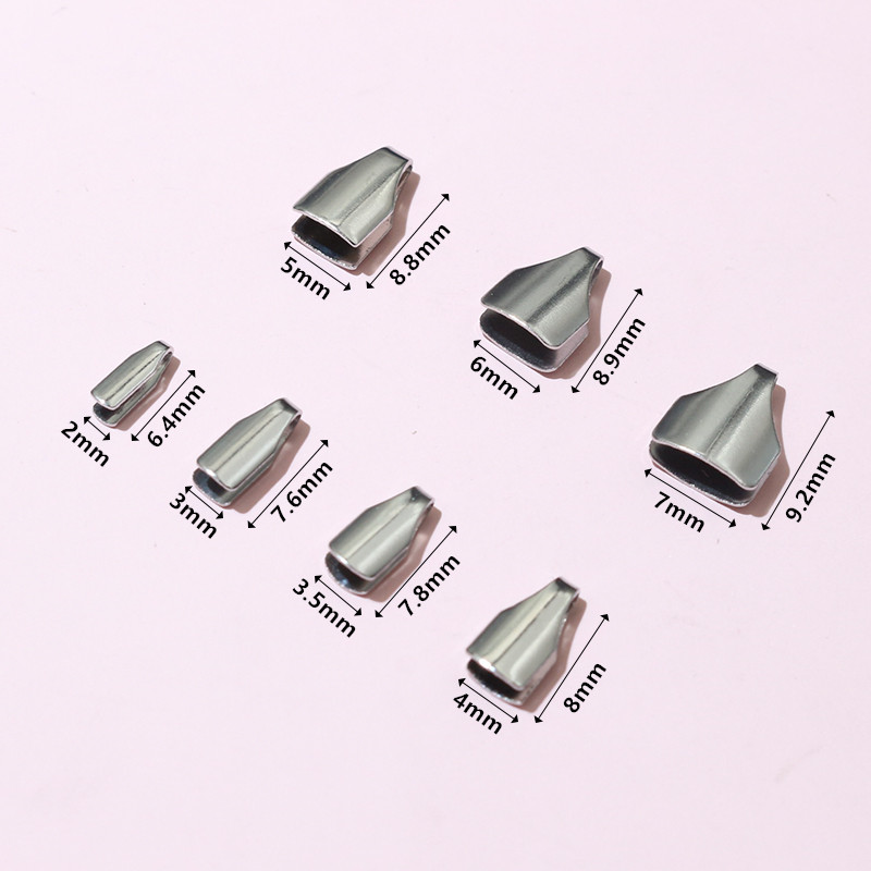 100pcs Stainless Steel 2-7mm F - đánh giá và giá Snapback Hat Flat