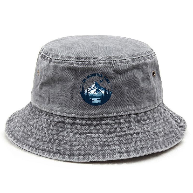 Customize Snow Peak Cotton Was - đánh giá và giá Bucket Hat Cotton