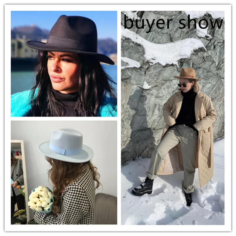 Fedora Hat Women Winter Hats f - đánh giá và giá Fedora Hat Wool