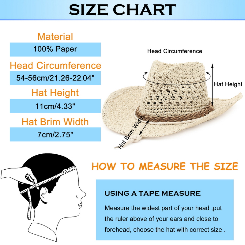 GEMVIE Child Summer Cowboy Hat - đánh giá và giá Cowboy Hat Straw