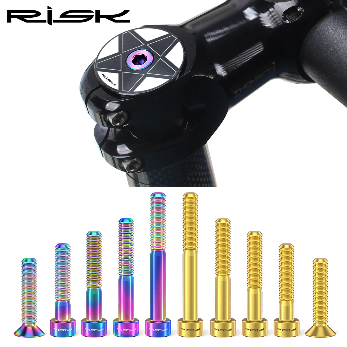 RISK 1pc Bicycle Titanium Allo - đánh giá và giá Snapback Hat Flat
