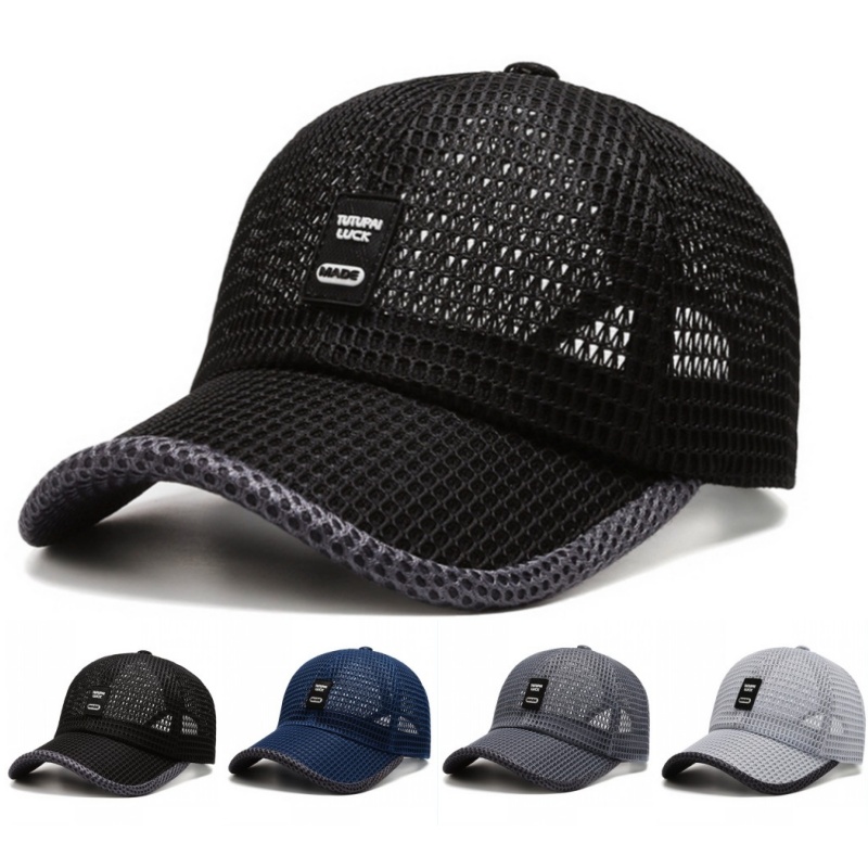 Men Women Summer Full Mesh Qui - đánh giá và giá Trucker Cap Mesh