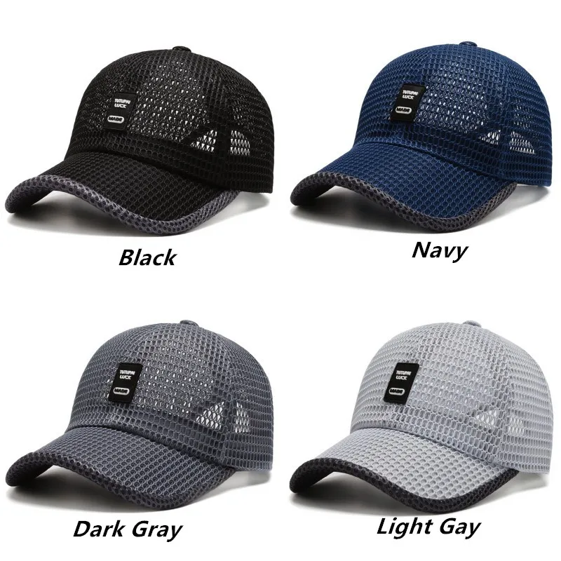 Men Women Summer Full Mesh Qui - đánh giá và giá Trucker Cap Mesh