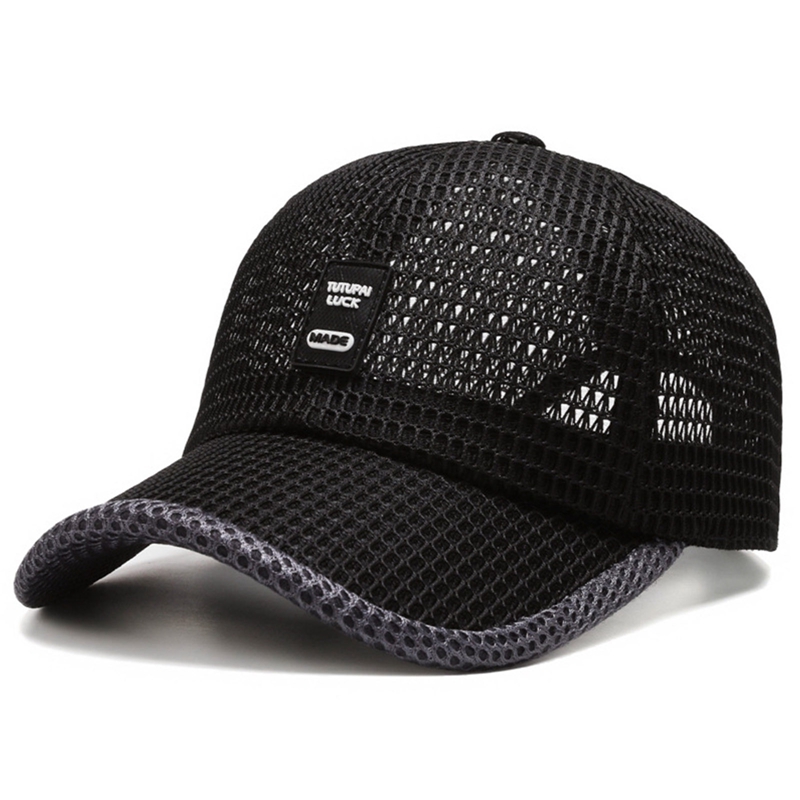 Men Women Summer Full Mesh Qui - đánh giá và giá Trucker Cap Mesh
