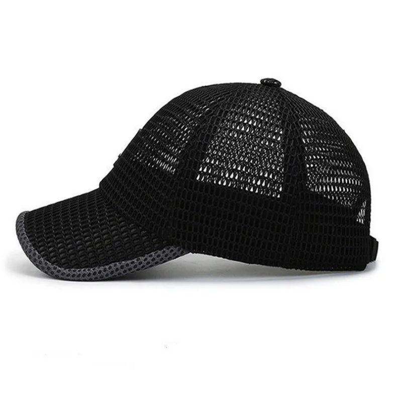 Men Women Summer Full Mesh Qui - đánh giá và giá Trucker Cap Mesh