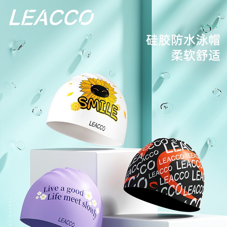 Anti-Slip Waterproof Silicone  - đánh giá và giá Swim Hat Silicone