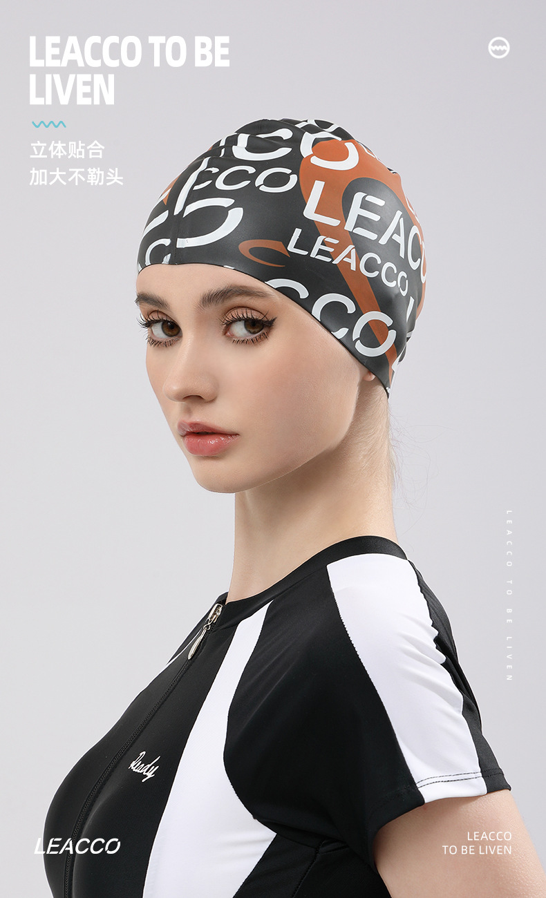 Anti-Slip Waterproof Silicone  - đánh giá và giá Swim Hat Silicone