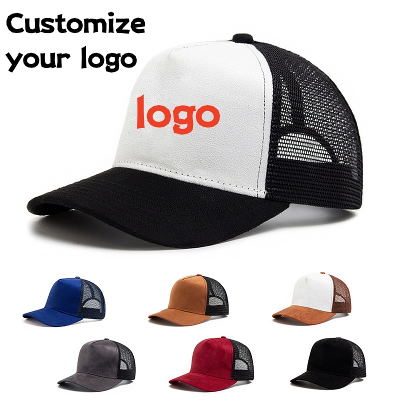 Custom printed logo New summer - đánh giá và giá Trucker Cap Mesh