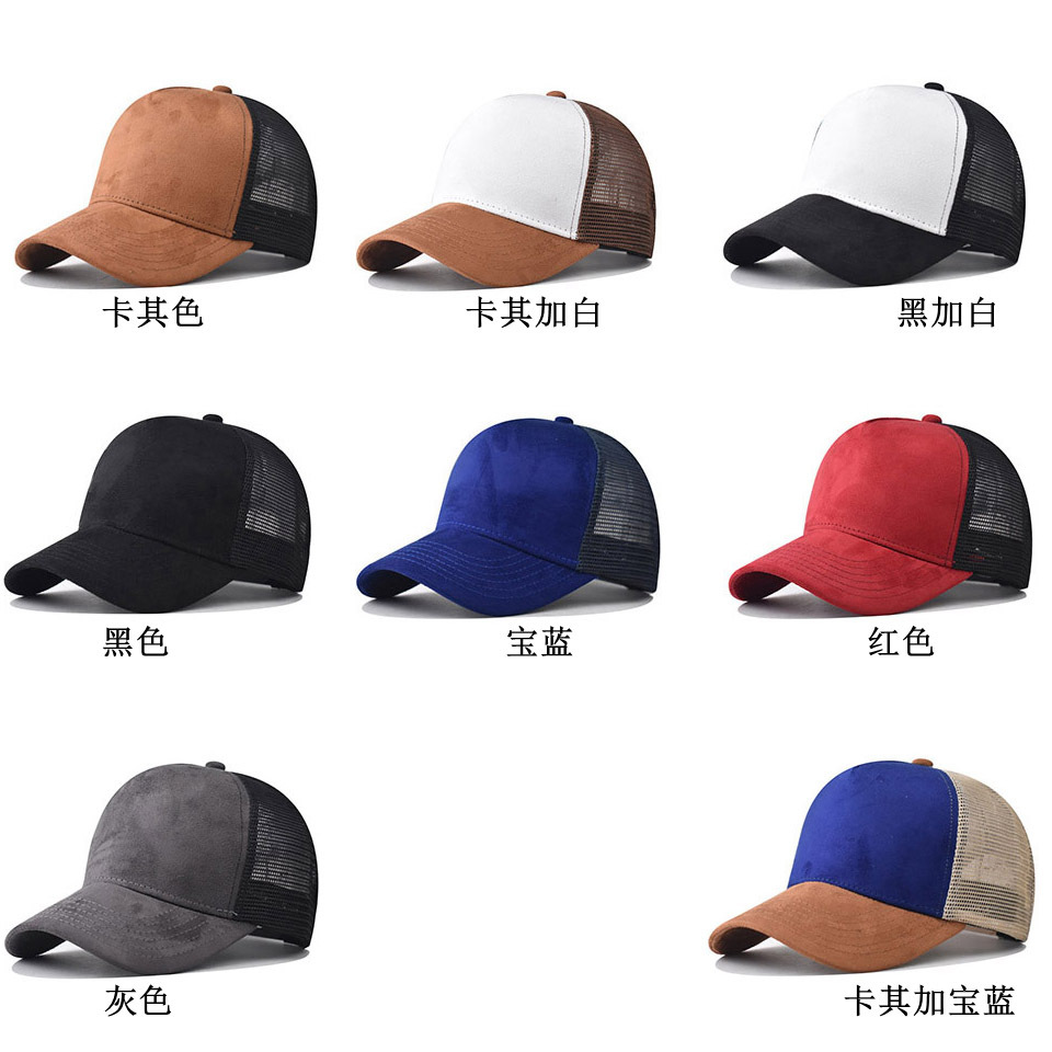 Custom printed logo New summer - đánh giá và giá Trucker Cap Mesh