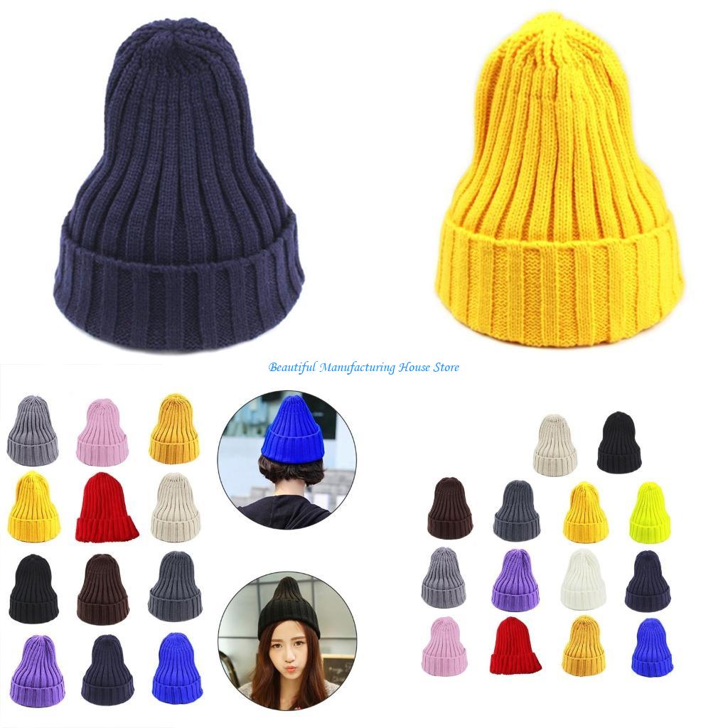 E56A Unisex Winter Ribbed Knit - đánh giá và giá Beanie Cuffed Knit