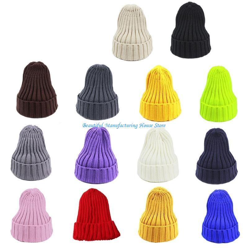 E56A Unisex Winter Ribbed Knit - đánh giá và giá Beanie Cuffed Knit