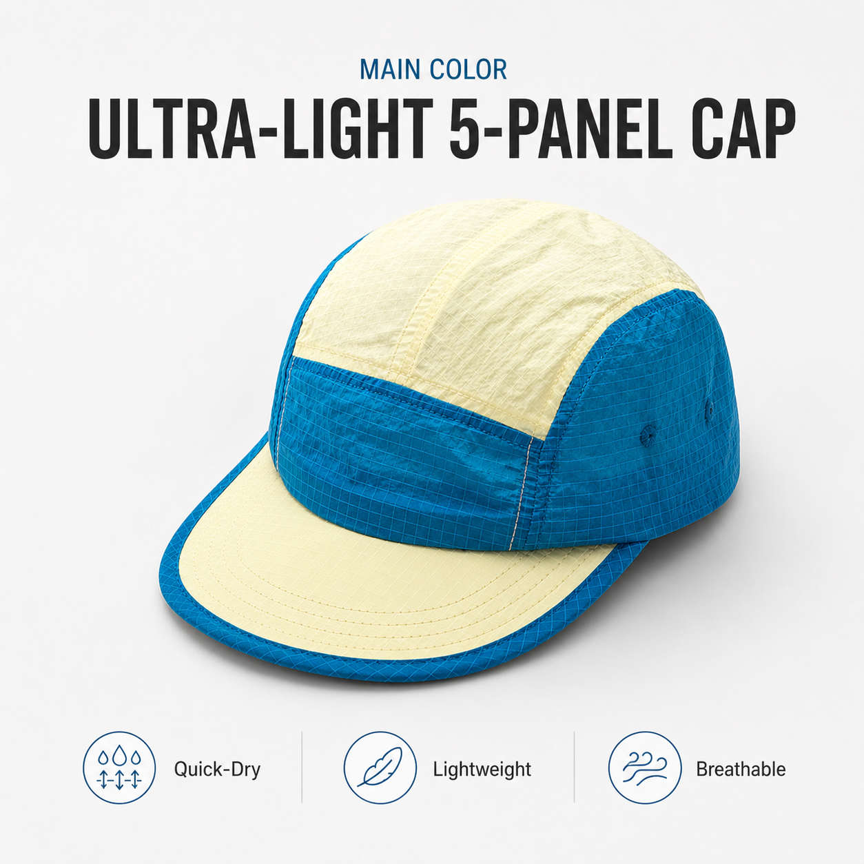 Unisex 5 Panel Camp Cap Ripsto - đánh giá và giá Corduroy Cap 5 Panel
