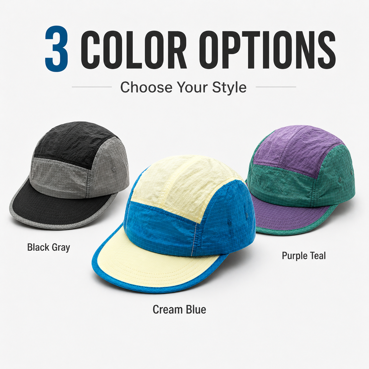 Unisex 5 Panel Camp Cap Ripsto - đánh giá và giá Corduroy Cap 5 Panel