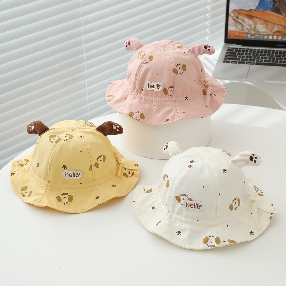 Baby Fishing Cap Spring Autumn - đánh giá và giá Bucket Hat Cotton