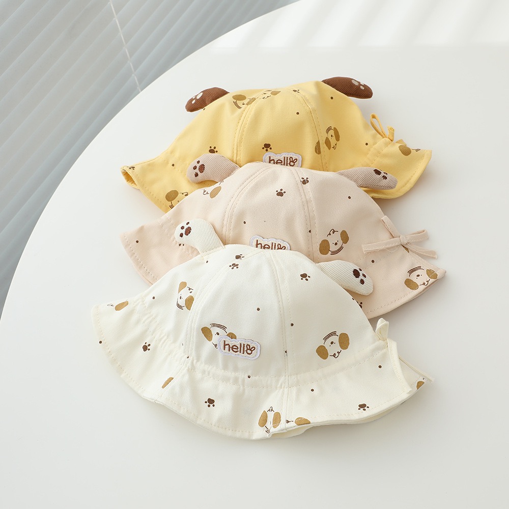 Baby Fishing Cap Spring Autumn - đánh giá và giá Bucket Hat Cotton