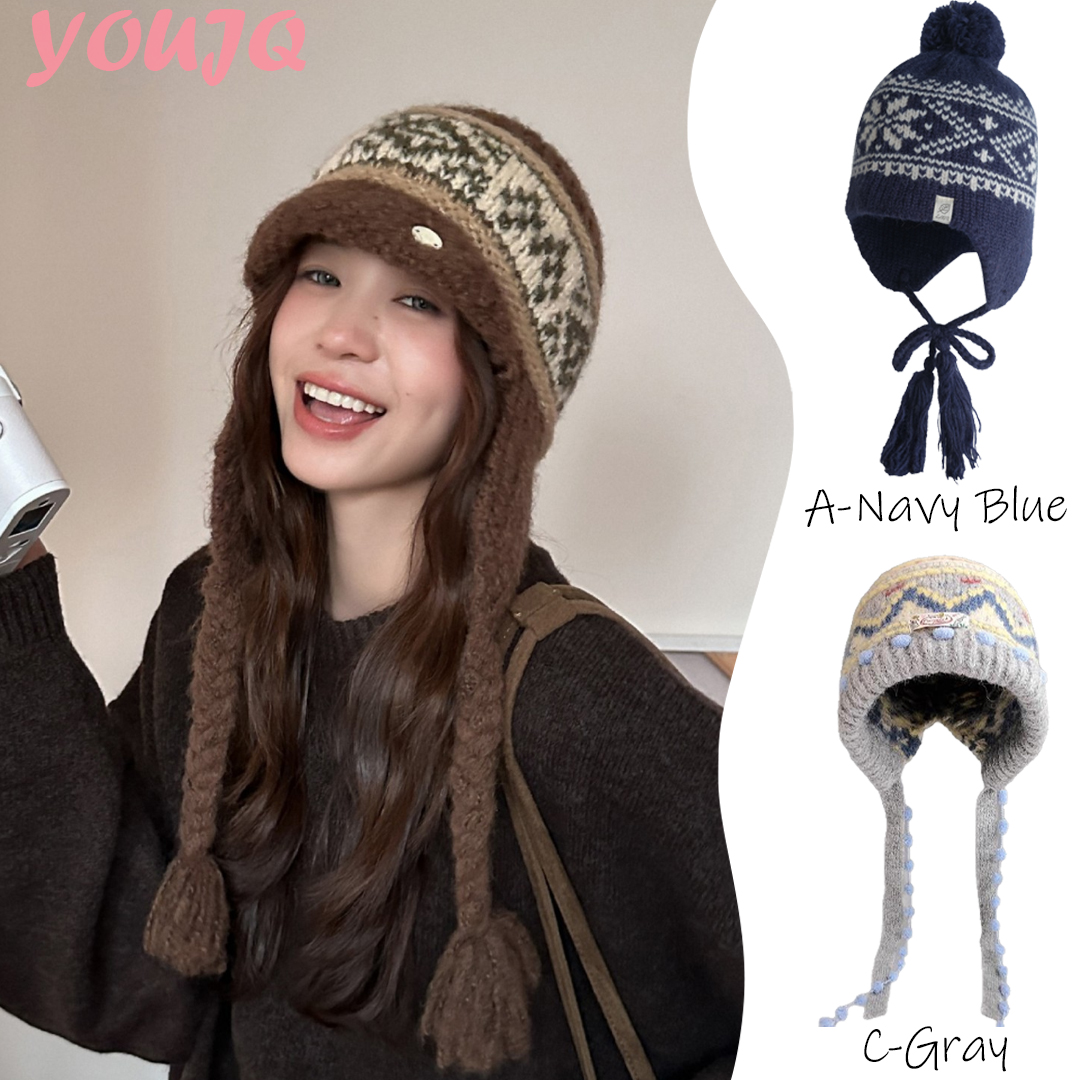 Winter Fair Isle Vintage Trapp - đánh giá và giá Trapper Hat Ear Flap
