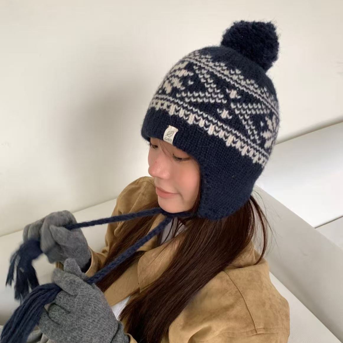 Winter Fair Isle Vintage Trapp - đánh giá và giá Trapper Hat Ear Flap