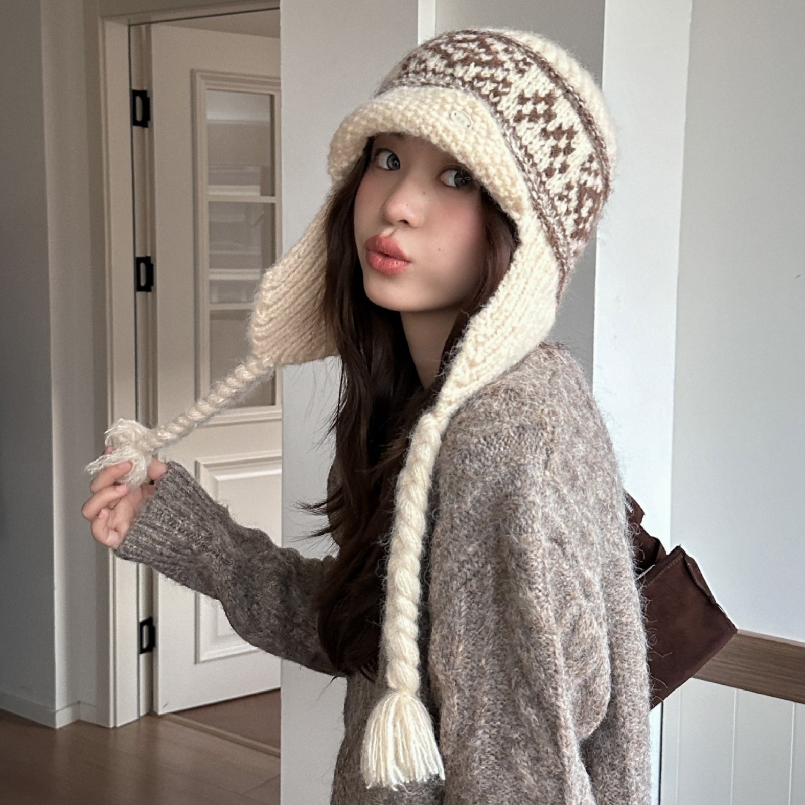 Winter Fair Isle Vintage Trapp - đánh giá và giá Trapper Hat Ear Flap