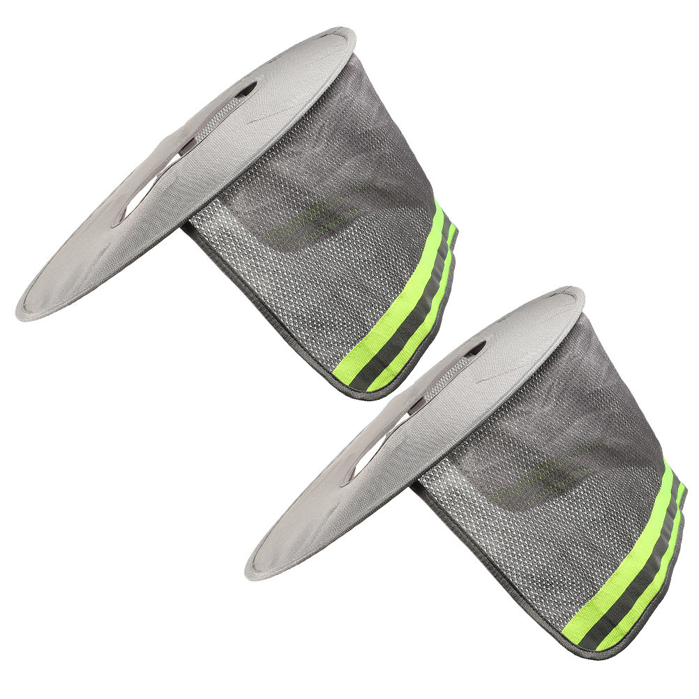 2Pcs Wide Brim Hard Hat Visor  - đánh giá và giá Sun Hat Wide Brim
