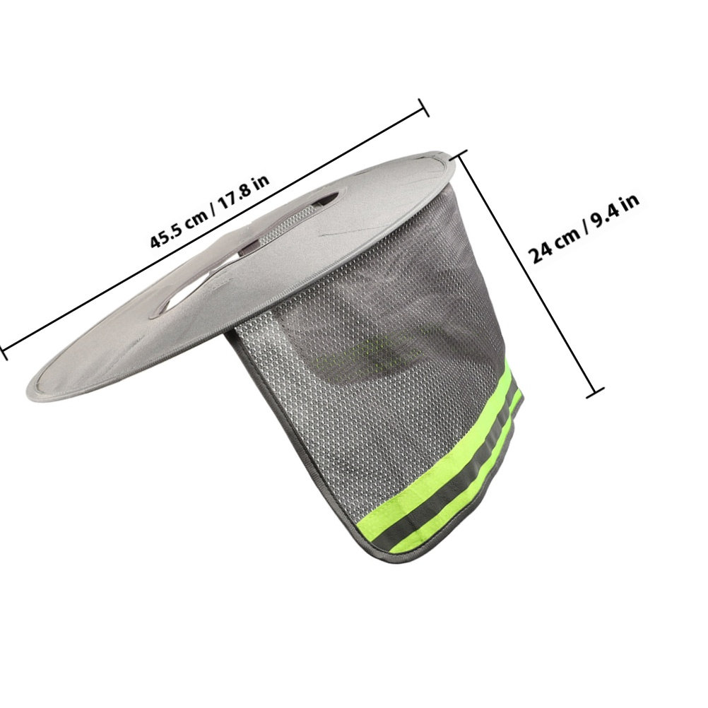 2Pcs Wide Brim Hard Hat Visor  - đánh giá và giá Sun Hat Wide Brim