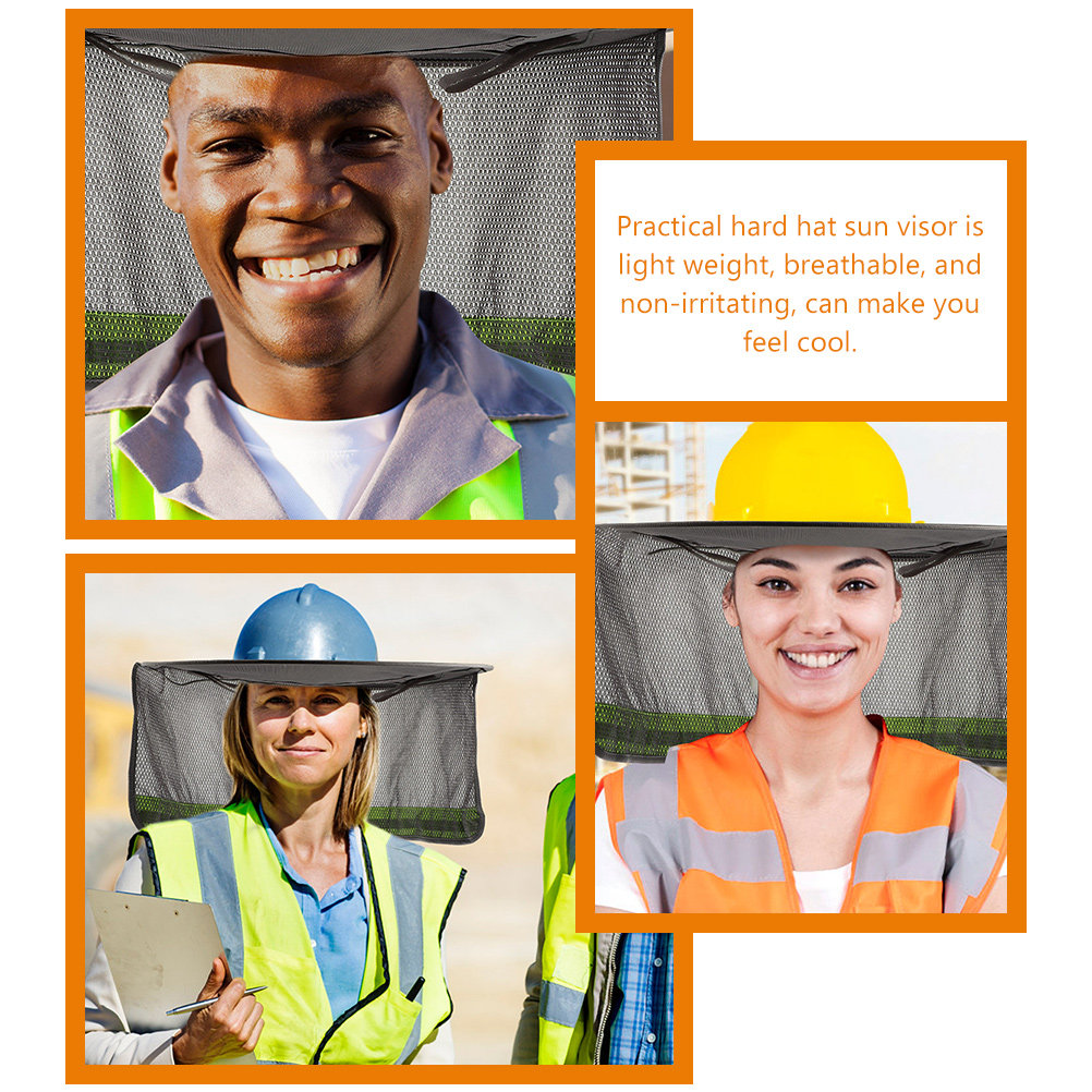 2Pcs Wide Brim Hard Hat Visor  - đánh giá và giá Sun Hat Wide Brim