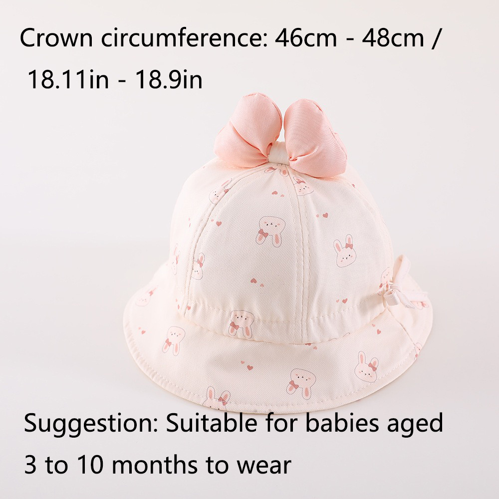 Spring 2026 New Cartoon Bear R - đánh giá và giá Bucket Hat Cotton