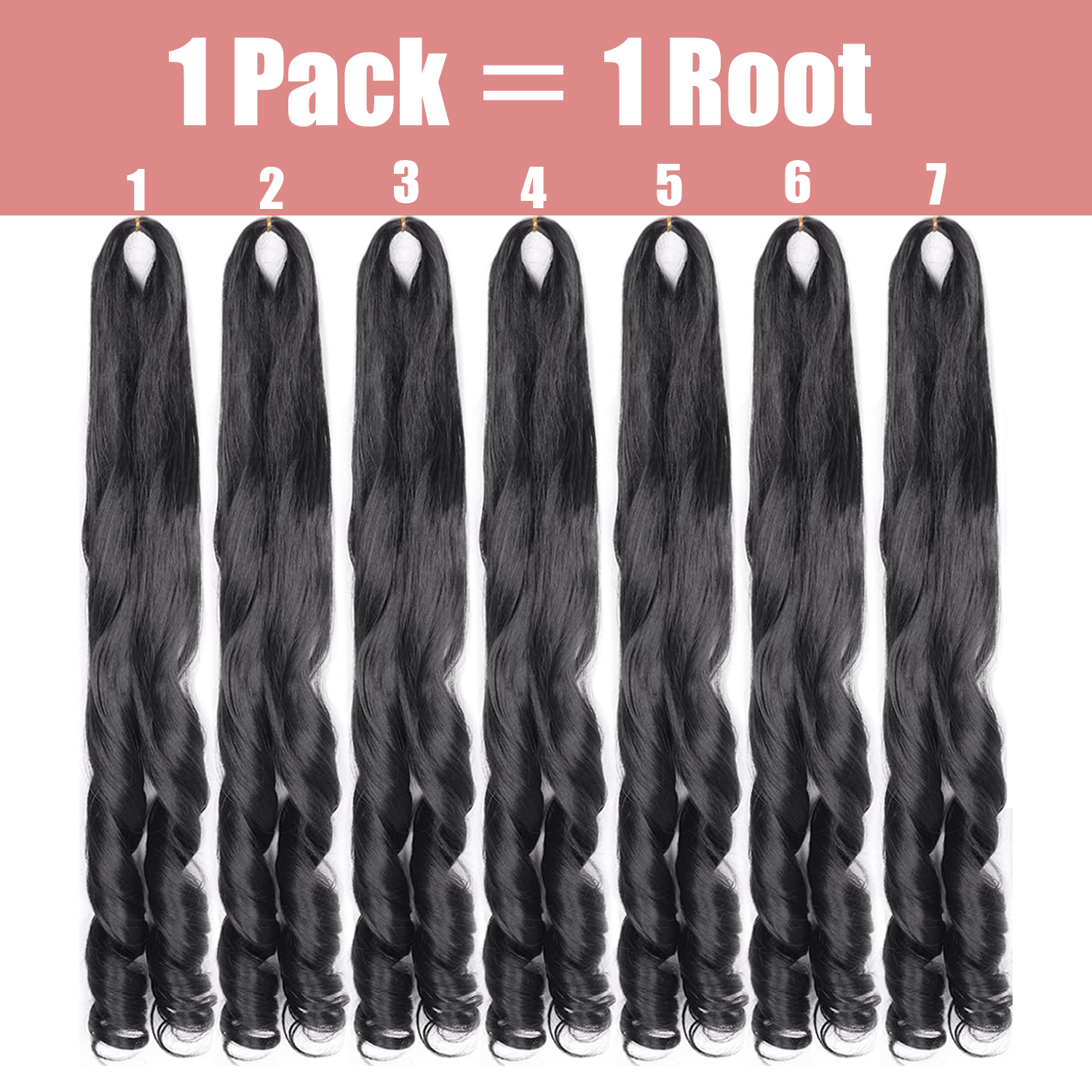 French Curly Braiding Hair 12/ - đánh giá và giá Beret French Wool