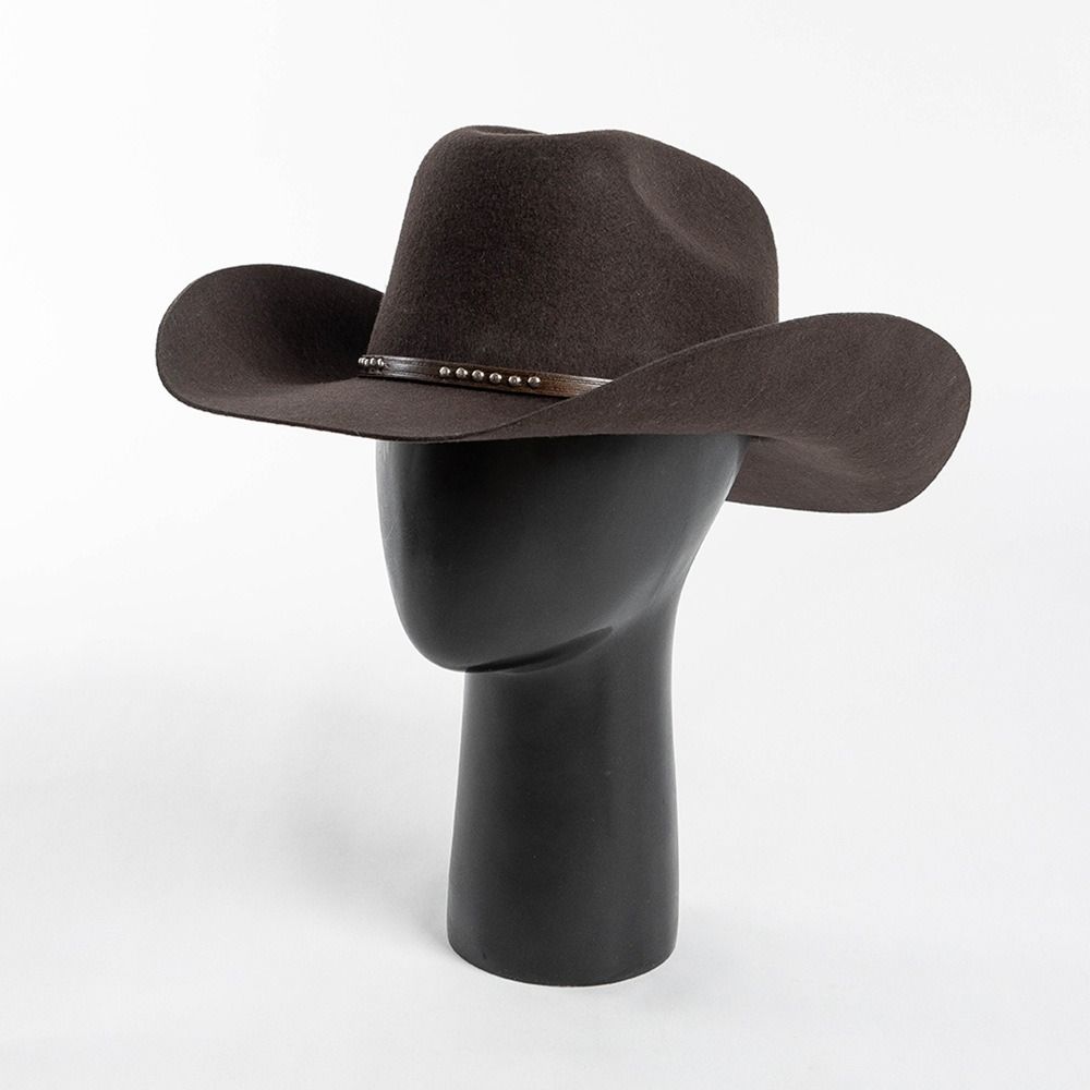 100% Wool Wool Cowboy Hat Conc - đánh giá và giá Fedora Hat Wool