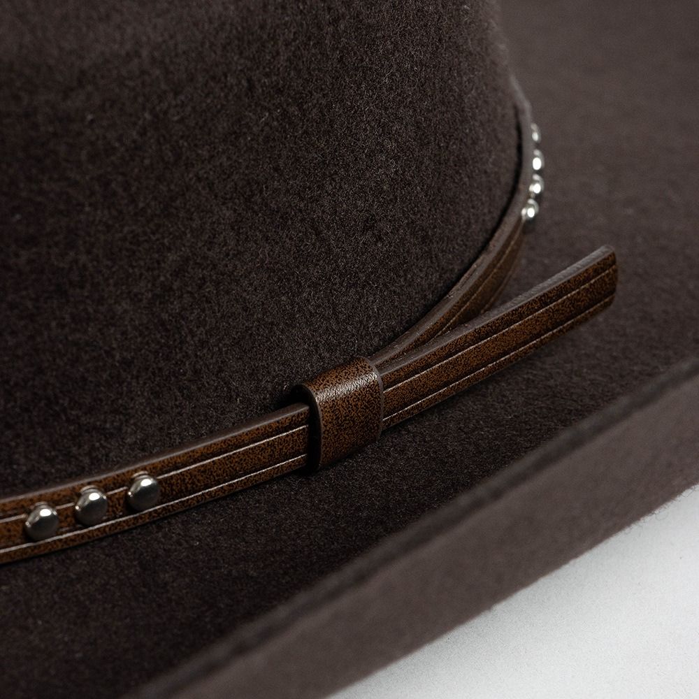 100% Wool Wool Cowboy Hat Conc - đánh giá và giá Fedora Hat Wool