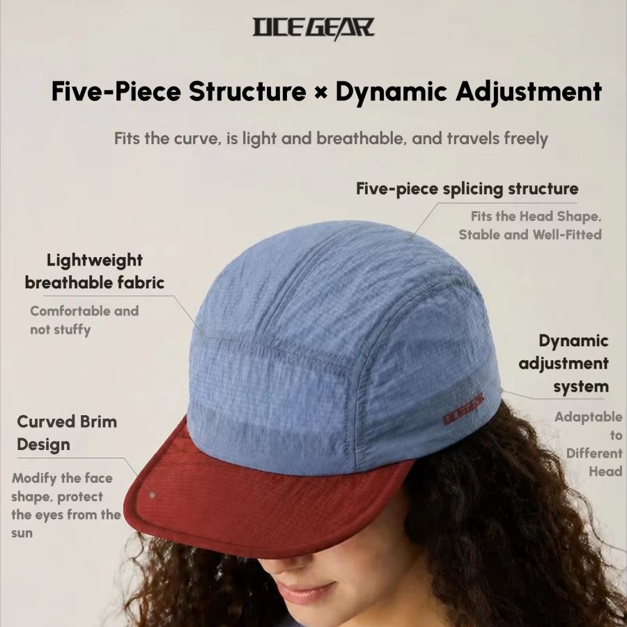 30g Ultralight 5 Panel Hiking  - đánh giá và giá Corduroy Cap 5 Panel