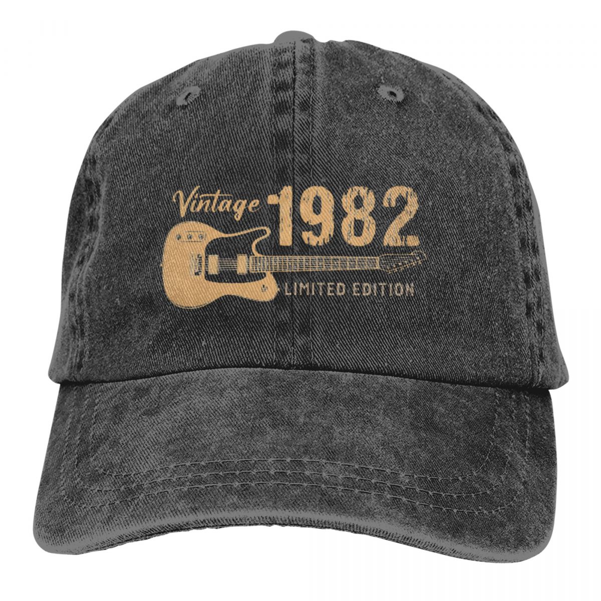Washed Men's Baseball Cap Guit - đánh giá và giá Golf Cap Dad