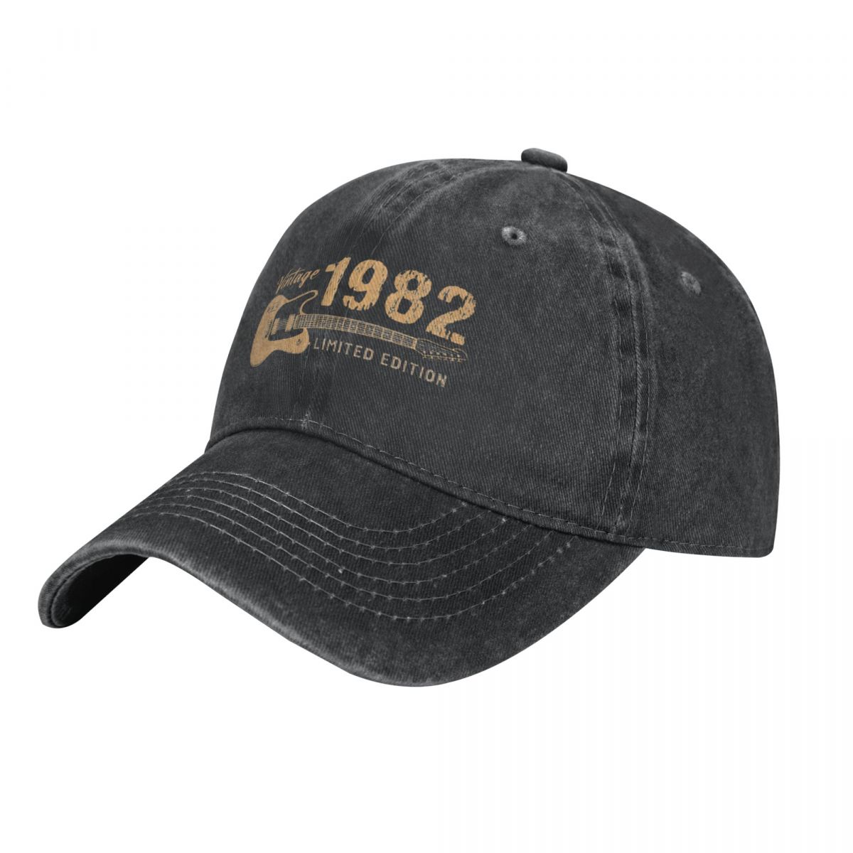 Washed Men's Baseball Cap Guit - đánh giá và giá Golf Cap Dad