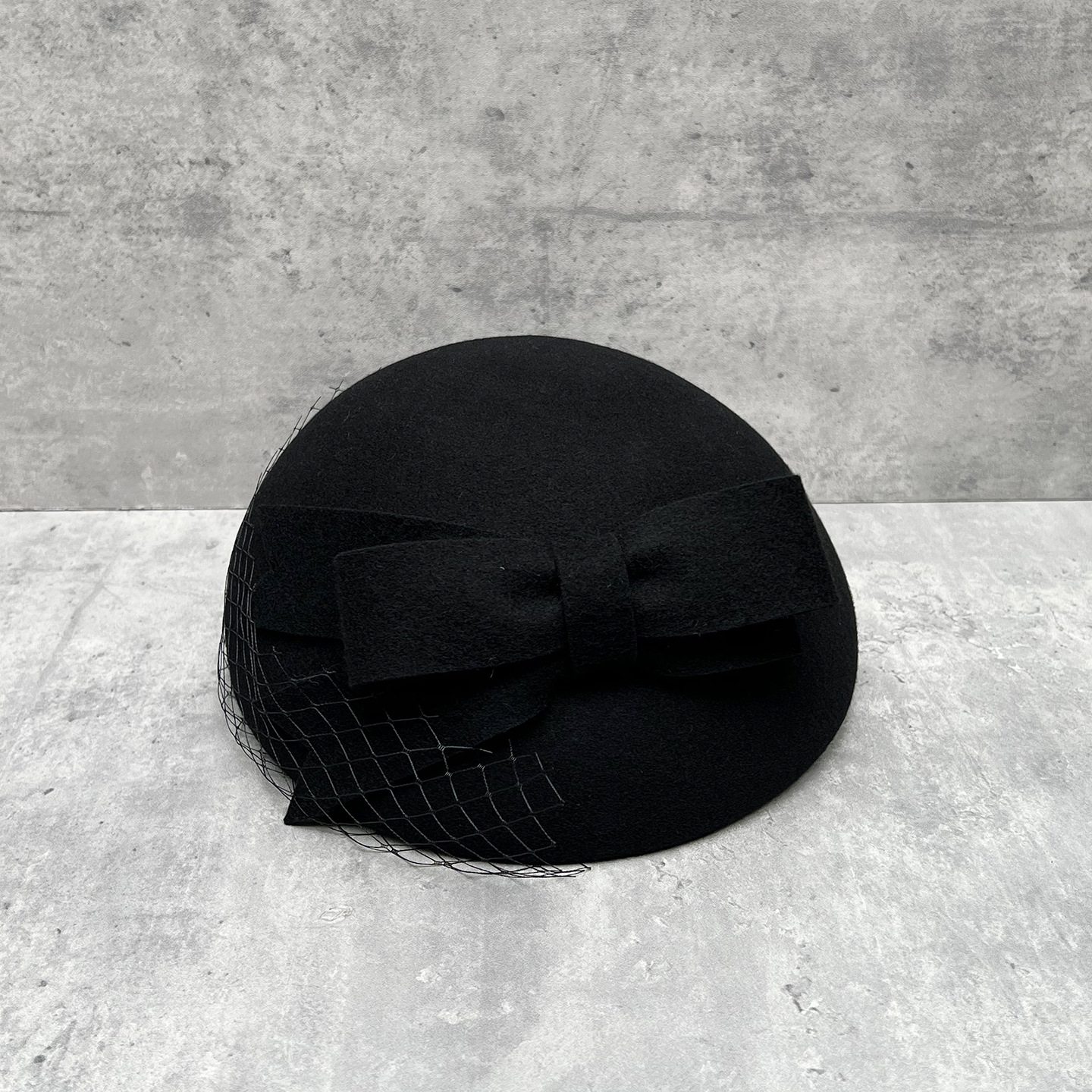 French Elegant Mesh-Bow Wool B - đánh giá và giá Beret French Wool