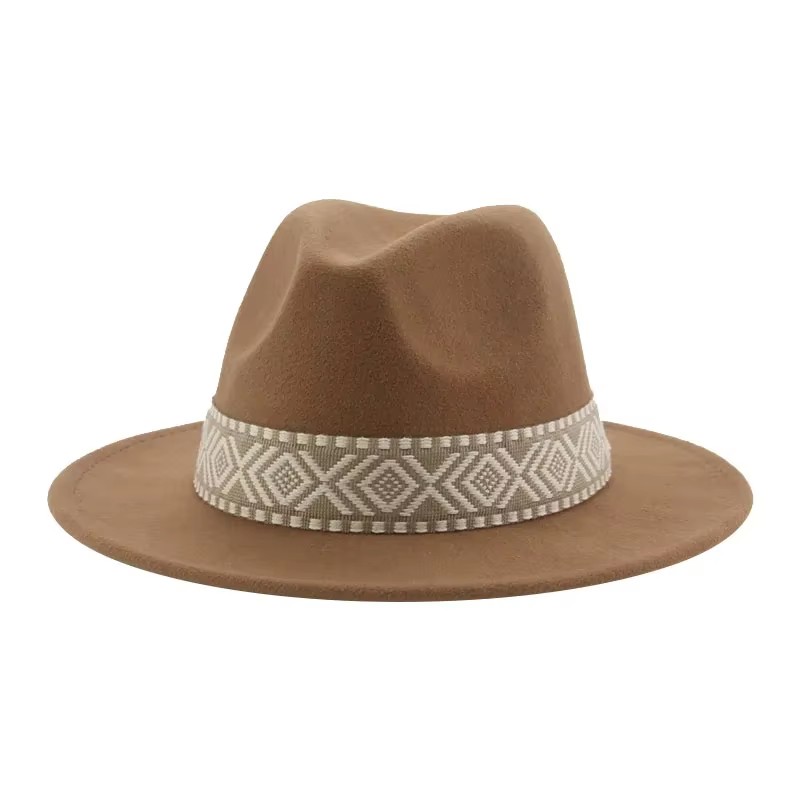 Panama Hat Western Cowboy Hats - đánh giá và giá Fedora Hat Wool