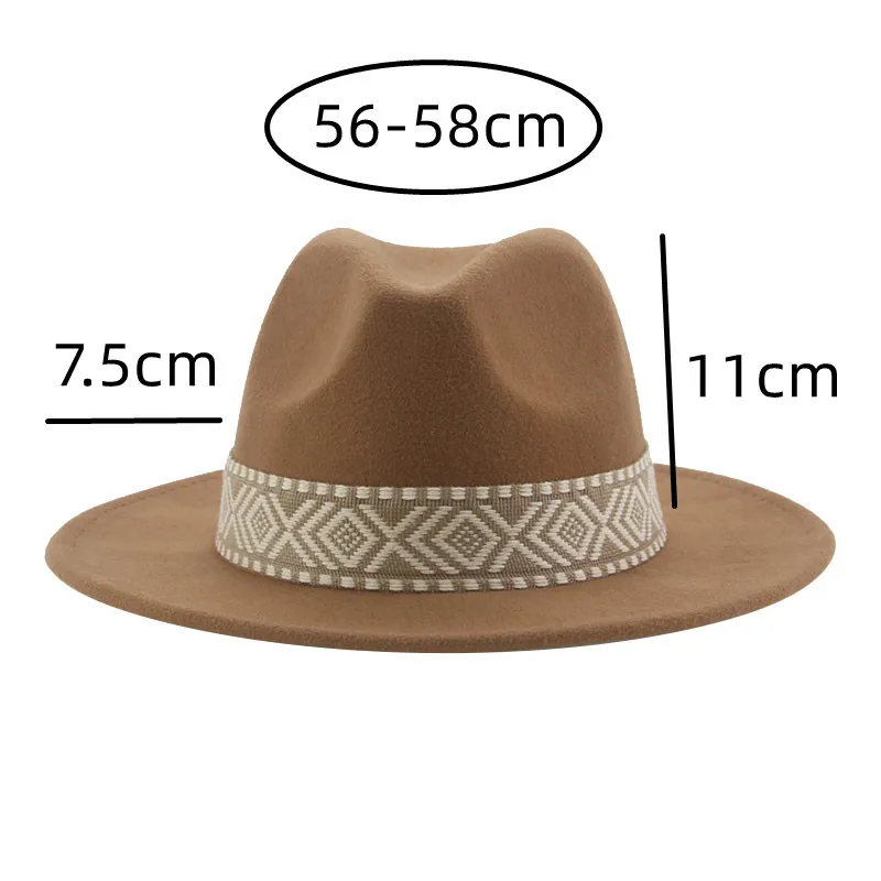 Panama Hat Western Cowboy Hats - đánh giá và giá Fedora Hat Wool