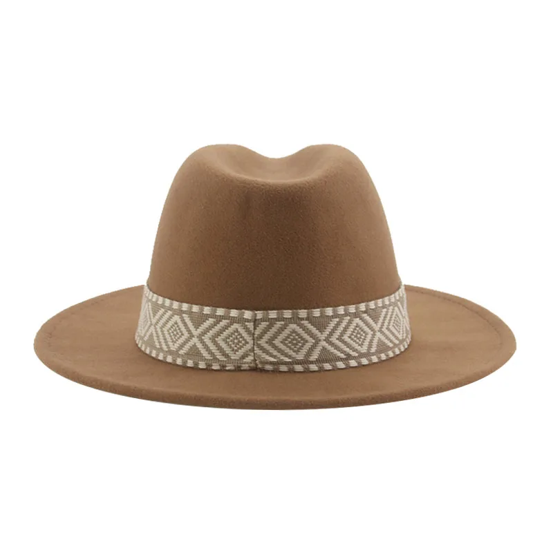Panama Hat Western Cowboy Hats - đánh giá và giá Fedora Hat Wool