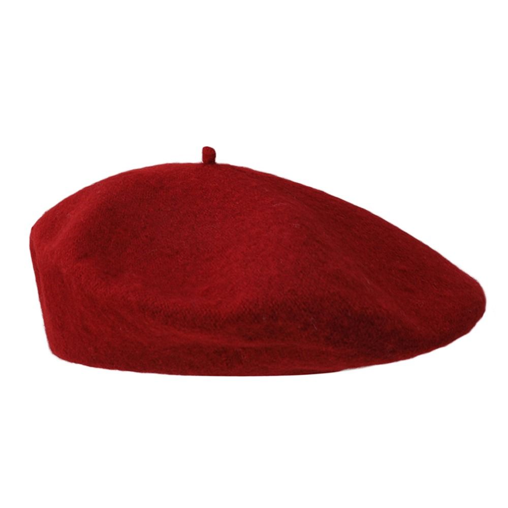 Berets Hat Autumn Winter Warm  - đánh giá và giá Beret French Wool