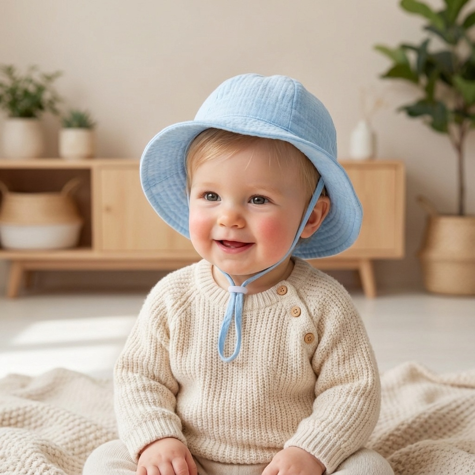 Kids' Baby Solid Color Soft Fo - đánh giá và giá Visor Sun Hat