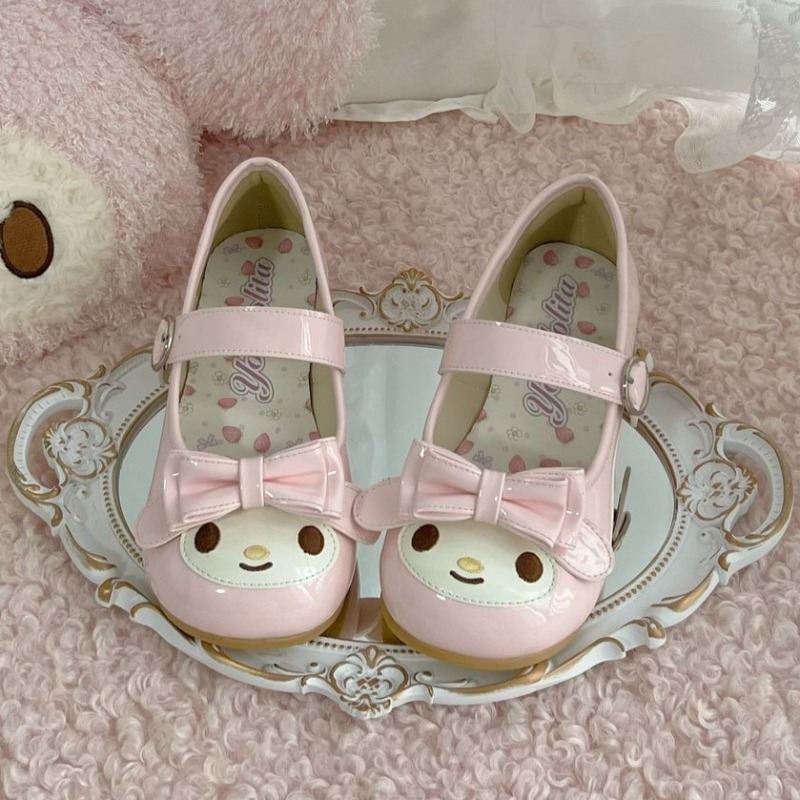 Sanrio Melody Lolita Princess  - đánh giá và giá Snapback Hat Flat