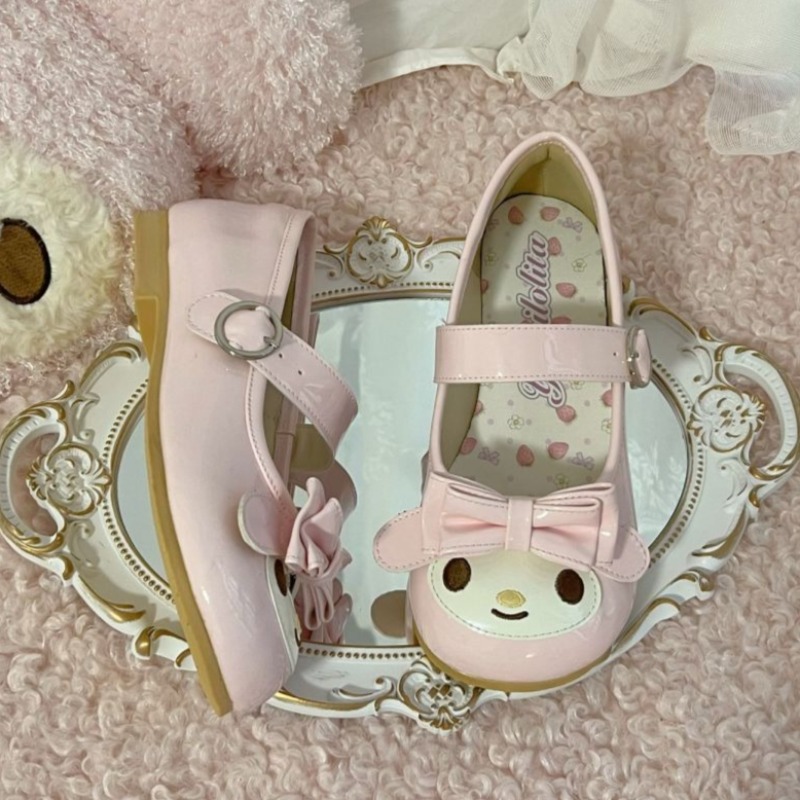 Sanrio Melody Lolita Princess  - đánh giá và giá Snapback Hat Flat