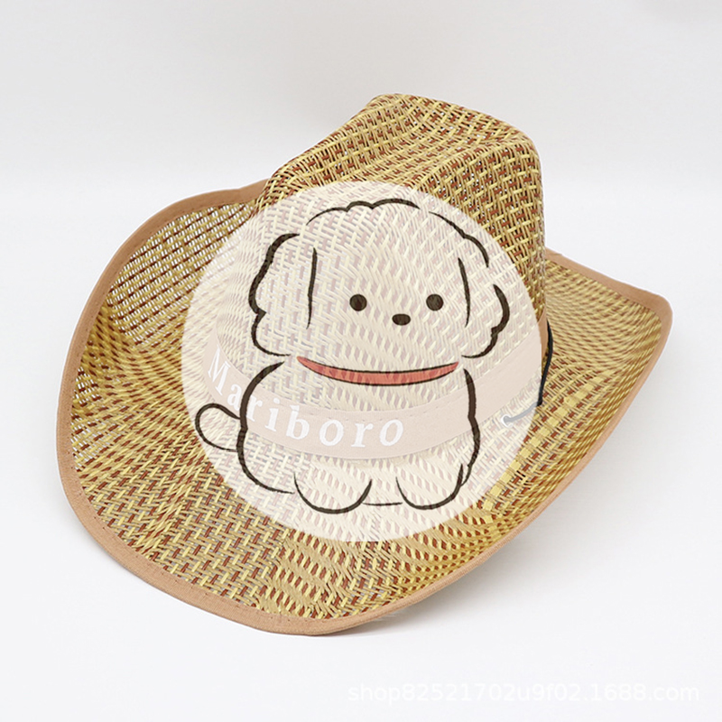 Men Retro Western Cowboy Summe - đánh giá và giá Cowboy Hat Straw